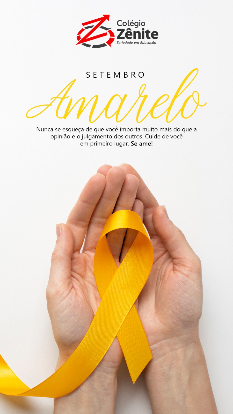 SETEMBRO AMARELO