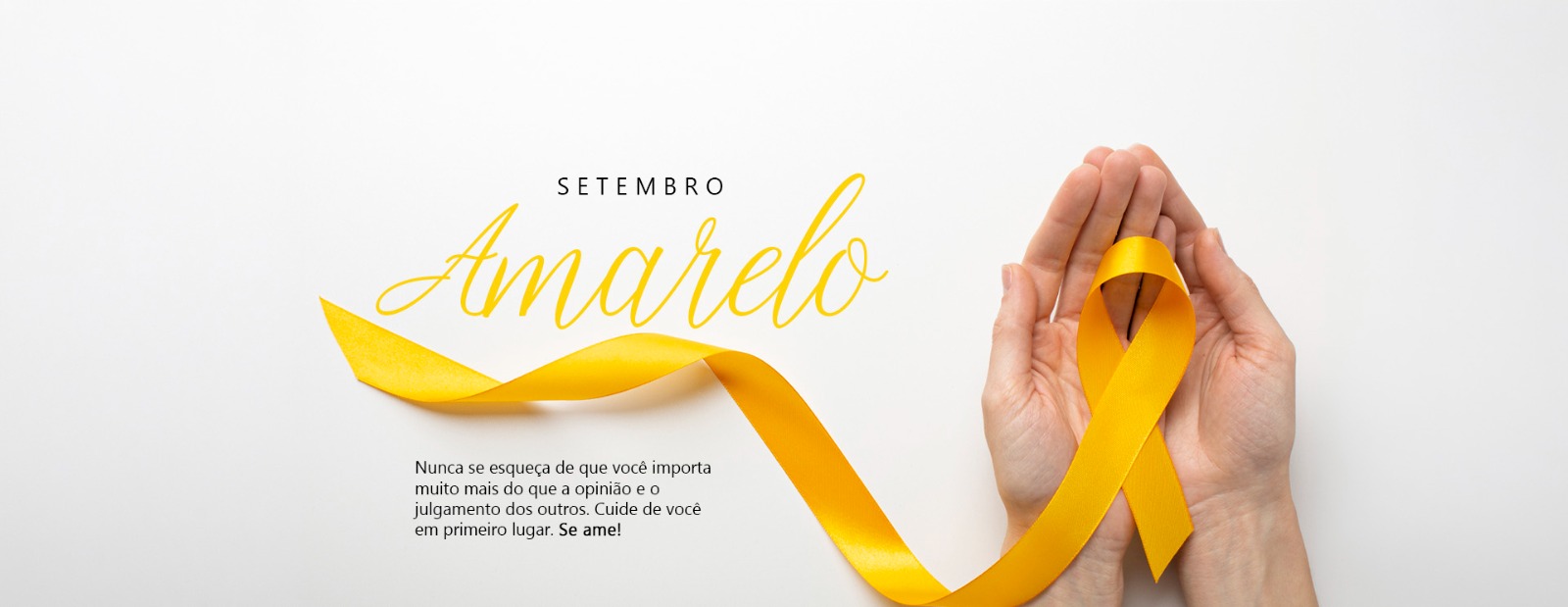 SETEMBRO AMARELO